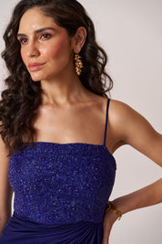 The Mindy drape dress