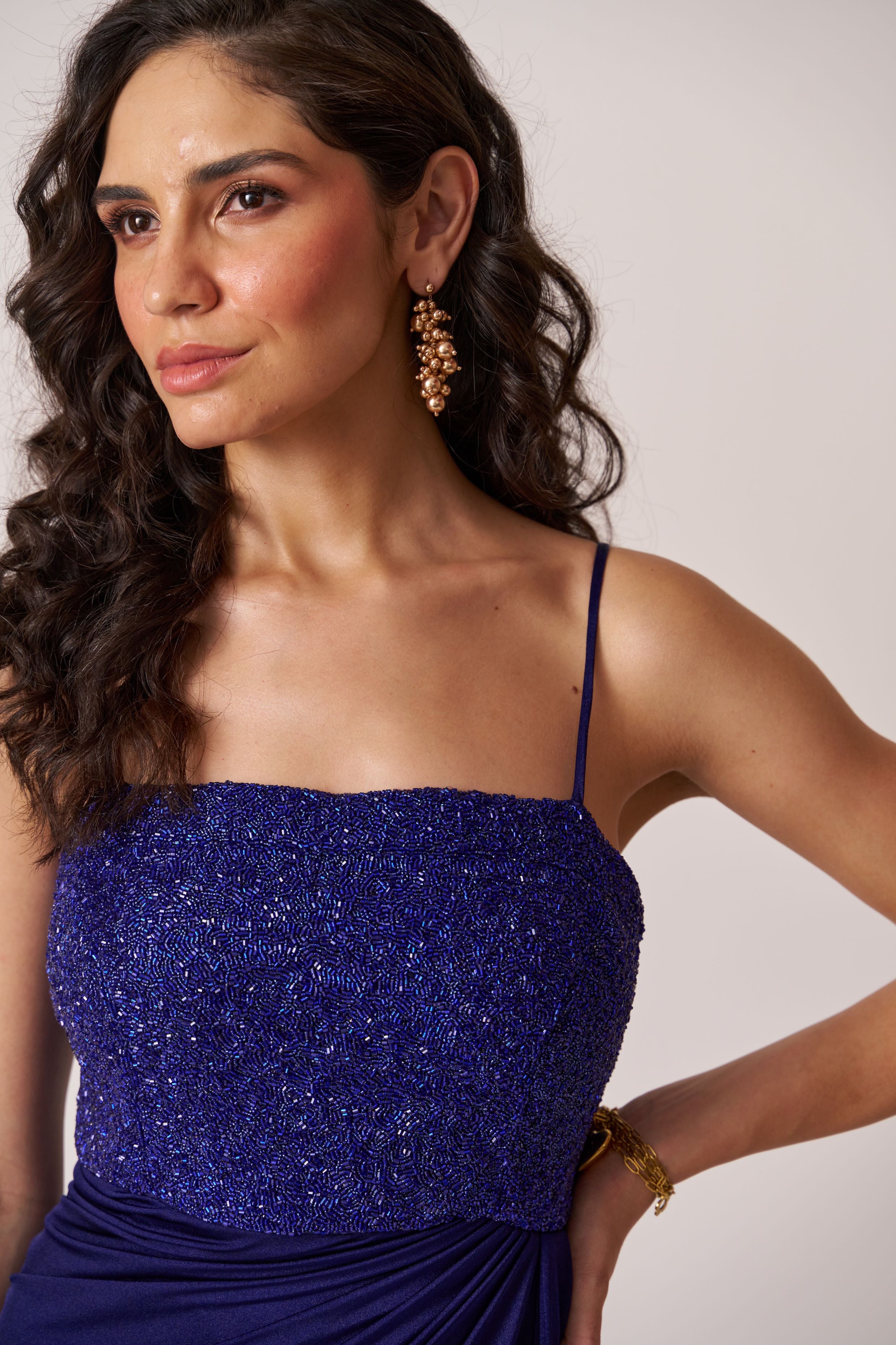 The Mindy drape dress