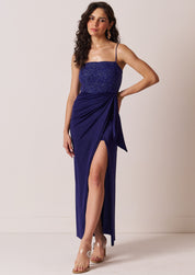 The Mindy drape dress