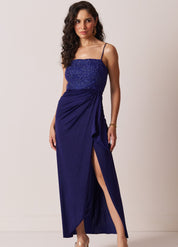 The Mindy drape dress