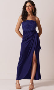 The Mindy drape dress
