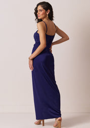 The Mindy drape dress