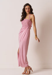 The Carrie drape dress