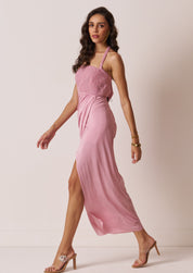 The Carrie drape dress